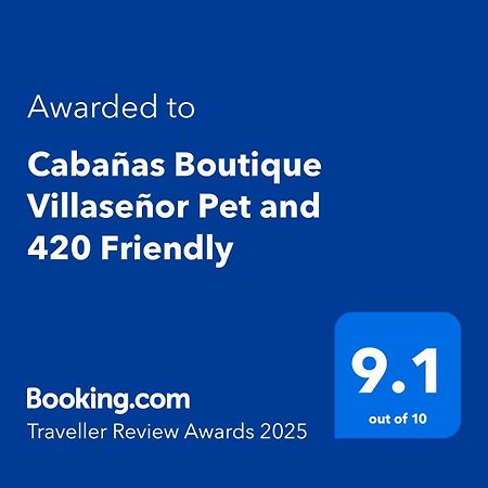 Cabanas Boutique Villasenor Pet And 420 Friendly Уаска-де-Окампо Экстерьер фото